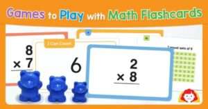 Flashcard Sets for Math Drills