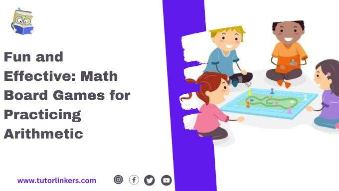 Fun and Effective: Math Board Games for Practicing Arithmetic