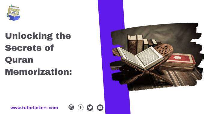 Unlocking the Secrets of Quran Memorization: