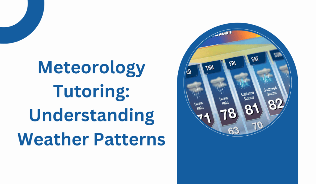 Meteorology Tutoring