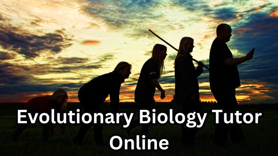 Evolutionary Biology Tutor Online visual